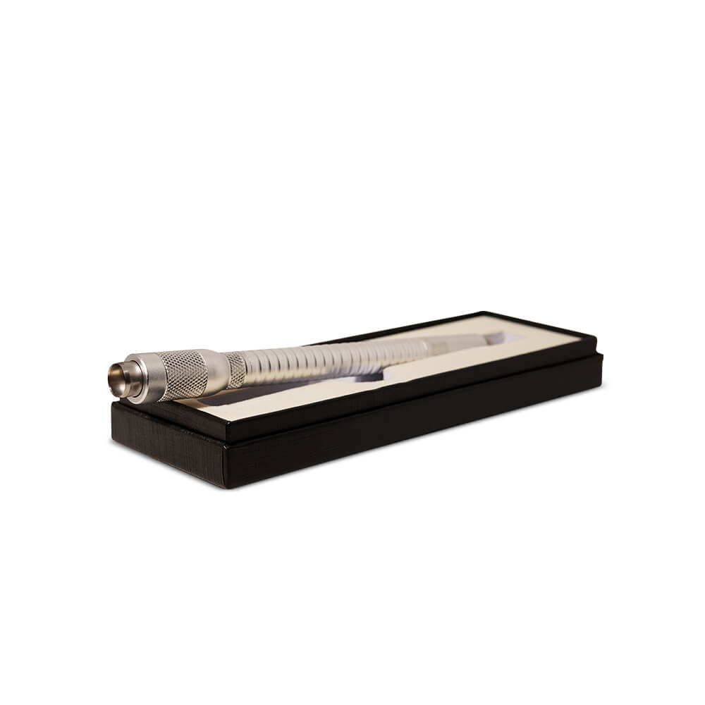 Furador De Charuto Nerone Multi Tool 4x1 Prata