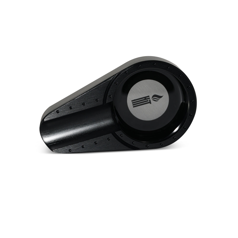 Cinzeiro p/ Charuto Hit Metal HIT-CI-011 (Preto)