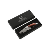 Abridor Saca-Rolhas Nerone Sommelier Pro Inox/Rosewood
