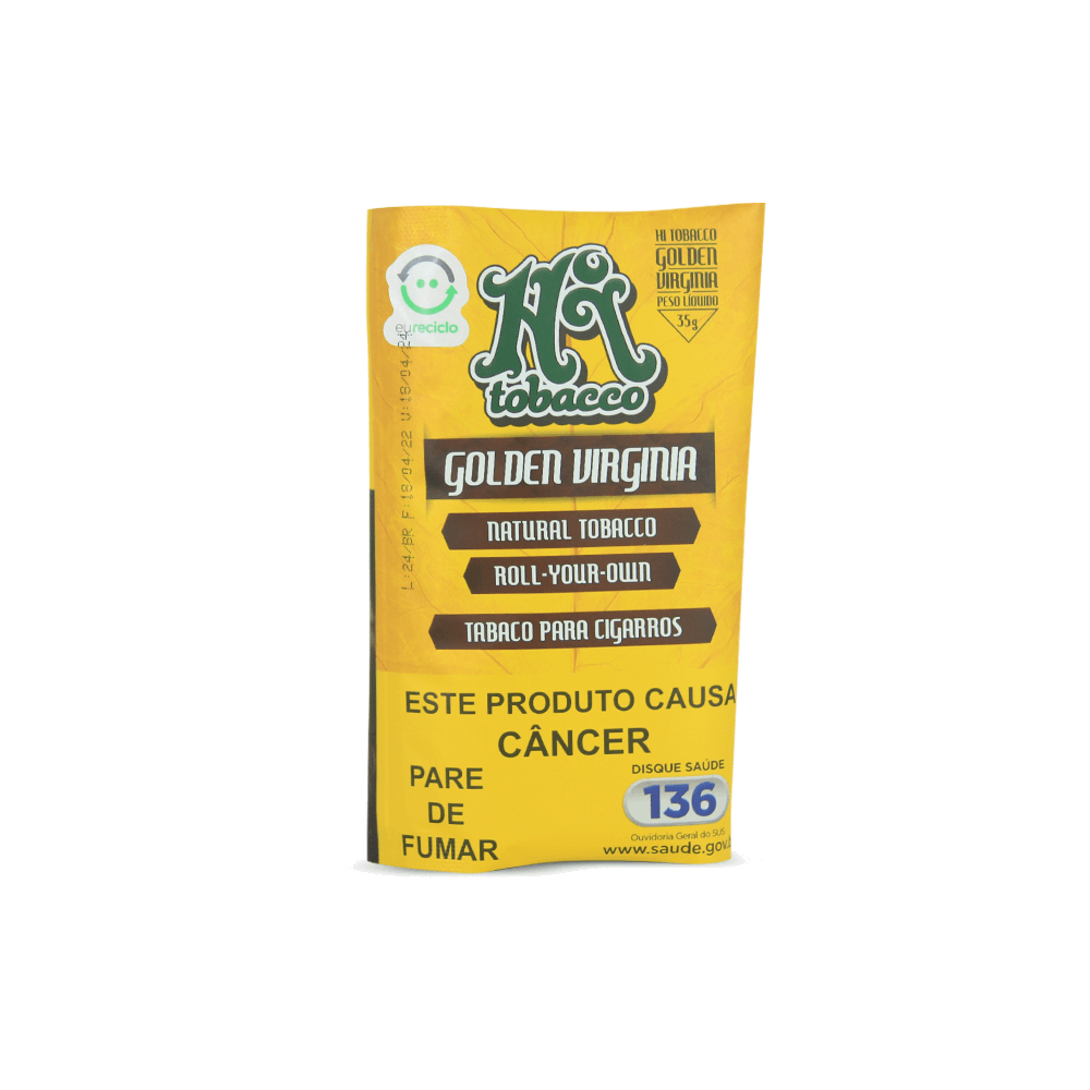 Tabaco Hi Tobacco Golden Virginia