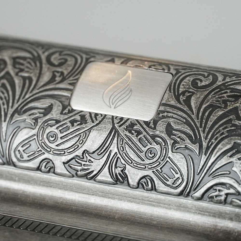 Cinzeiro p/ Charuto Hit Metal HIT-CI-015 (Prata)