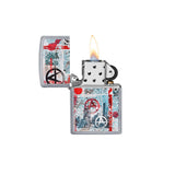 Isqueiro Zippo Anarchy Design (49662)