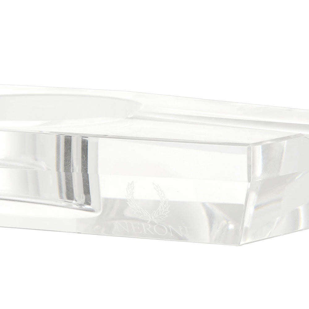 Cinzeiro p/ Charuto Nerone Eliptic Cristal K9