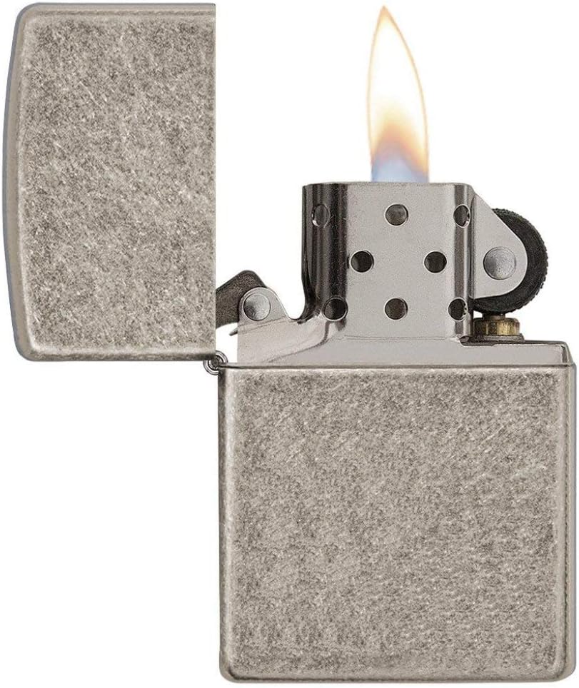 Isqueiro Zippo Antique Silver (121FB)