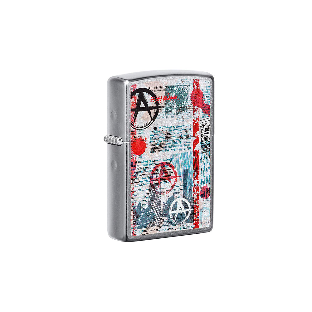 Isqueiro Zippo Anarchy Design (49662)