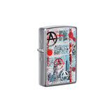 Isqueiro Zippo Anarchy Design (49662)