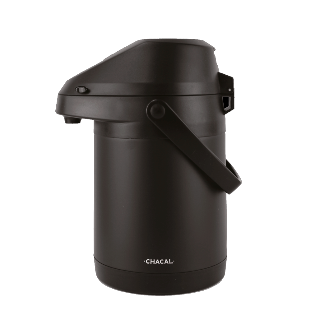 Garrafa Térmica Chacal 2,5L (Preta)