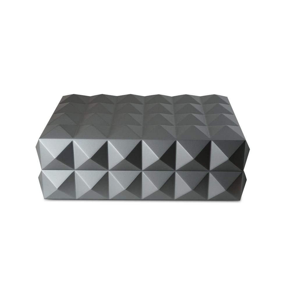 Caixa Umidora p/ Charuto Colibri Quasar Gunmetal