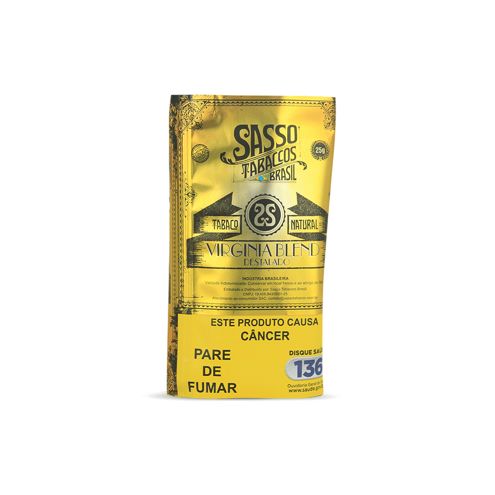Tabaco Sasso Virgínia Blend