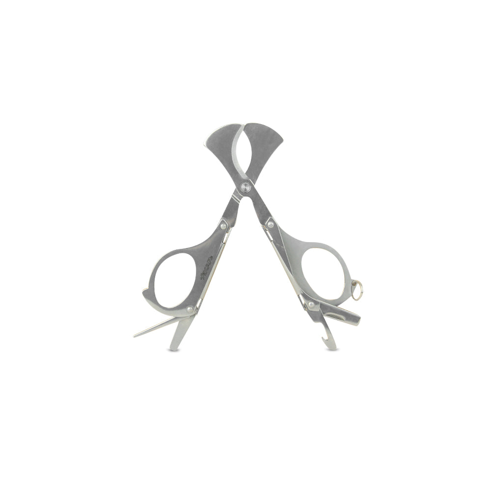 Tesoura Multi-Tool Dobrável de Charutos Xikar MTX Chrome