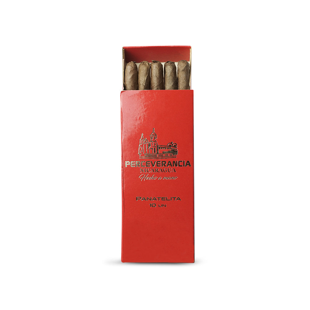 Cigarrilha Perceverancia Panatelita (caixa c/10)