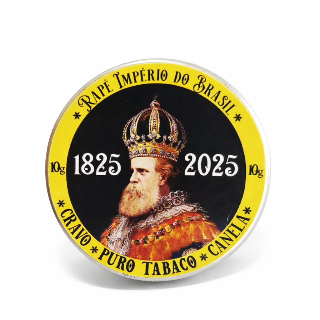 Rapé Império do Brasil 10g Soberano Cravo e Canela