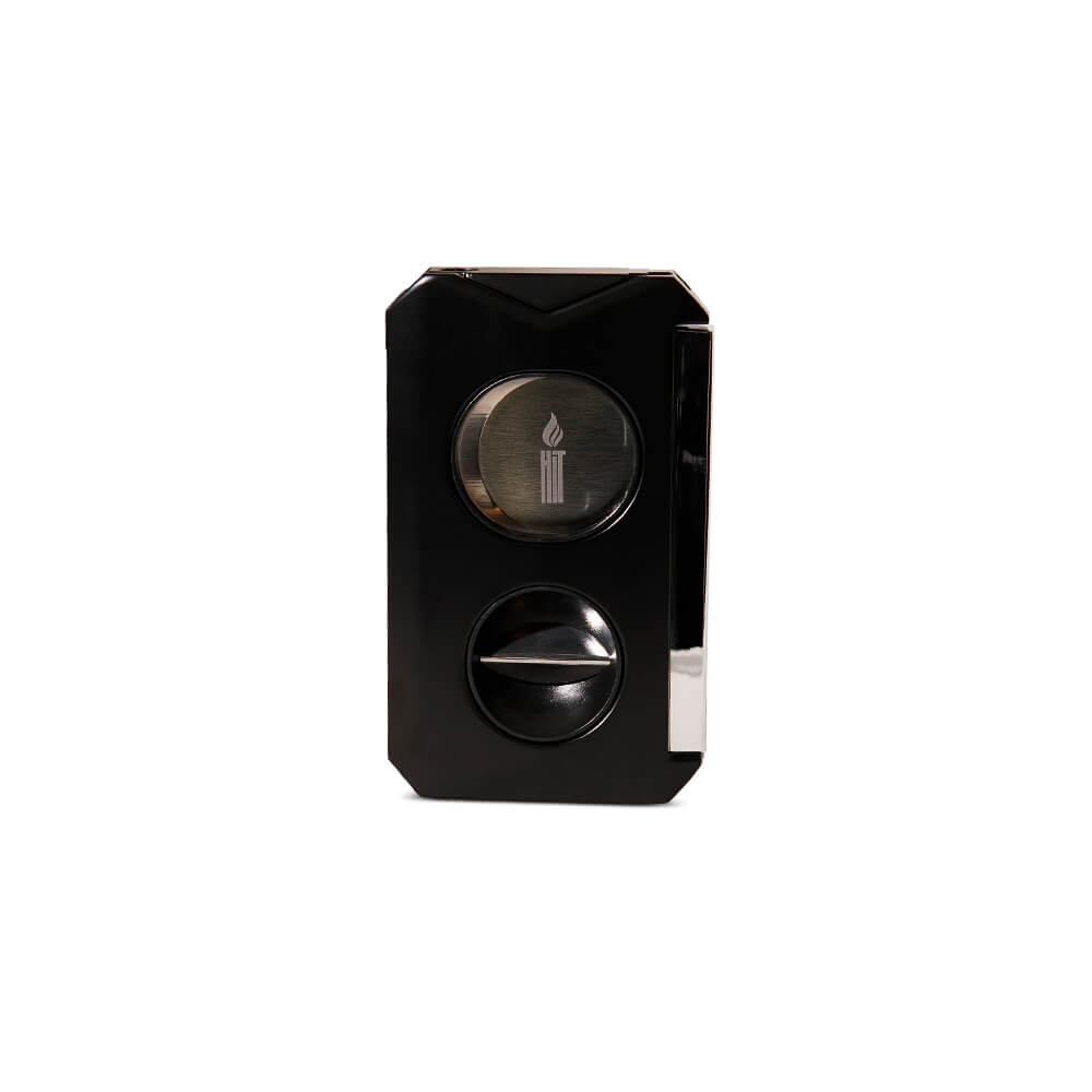 Cortador de Charutos Hit Metal HIT-CO-012 (Triple Cut Black)