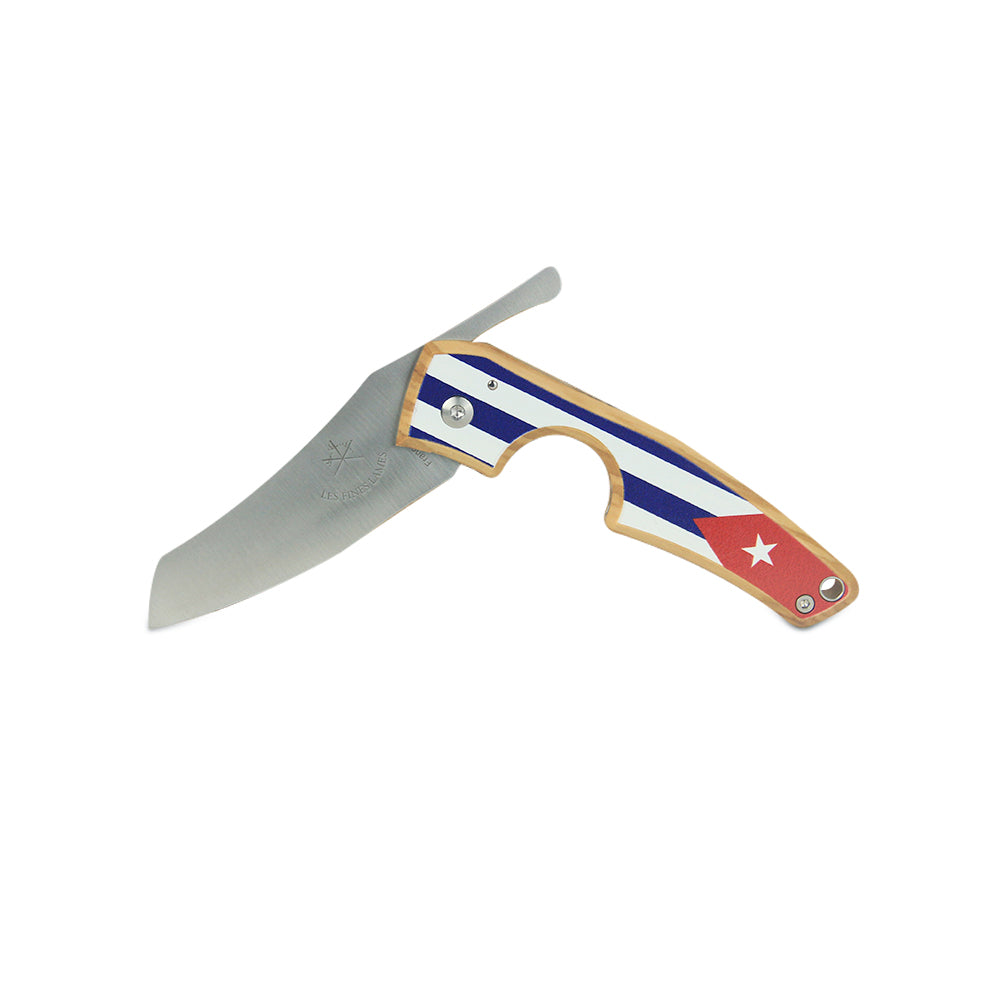 Cortador De Charuto Les Fines Lames Le Petit Cuba Flag Light