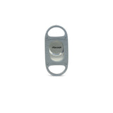 Cortador De Charuto Xikar X8 Lâmina Dupla Metal Silver