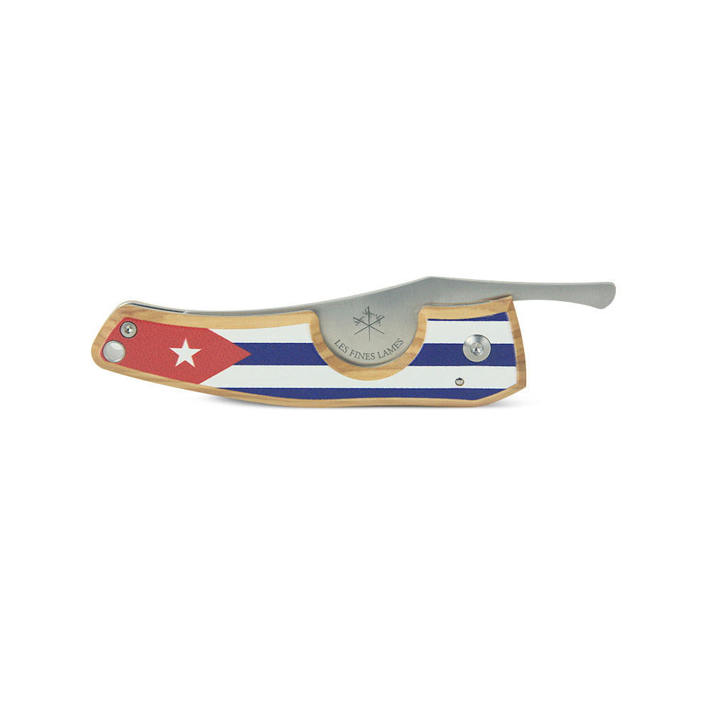 Cortador De Charuto Les Fines Lames Le Petit Cuba Flag Light
