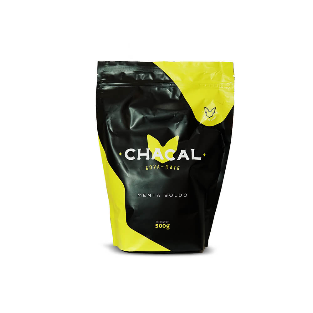 Erva Chacal Menta e Boldo 500g