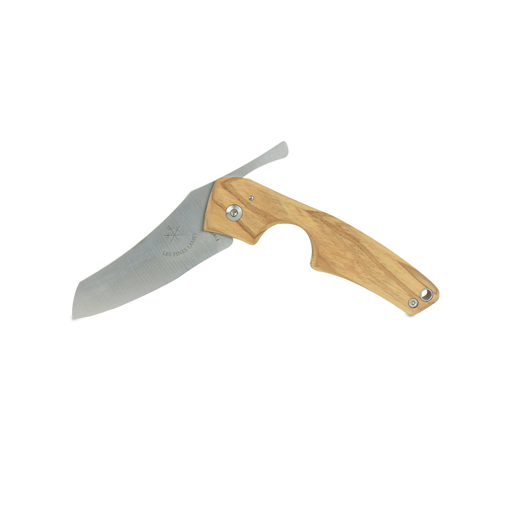 Cortador De Charuto Les Fines Lames Le Petit Cuba Olive Wood
