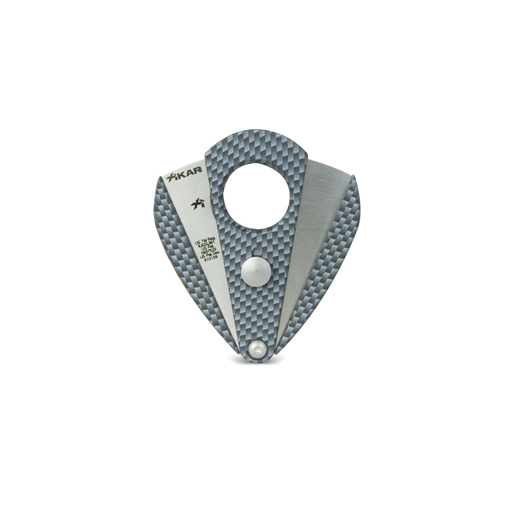 Cortador De Charuto Xikar Xi2 Lâmina Dupla Carbon