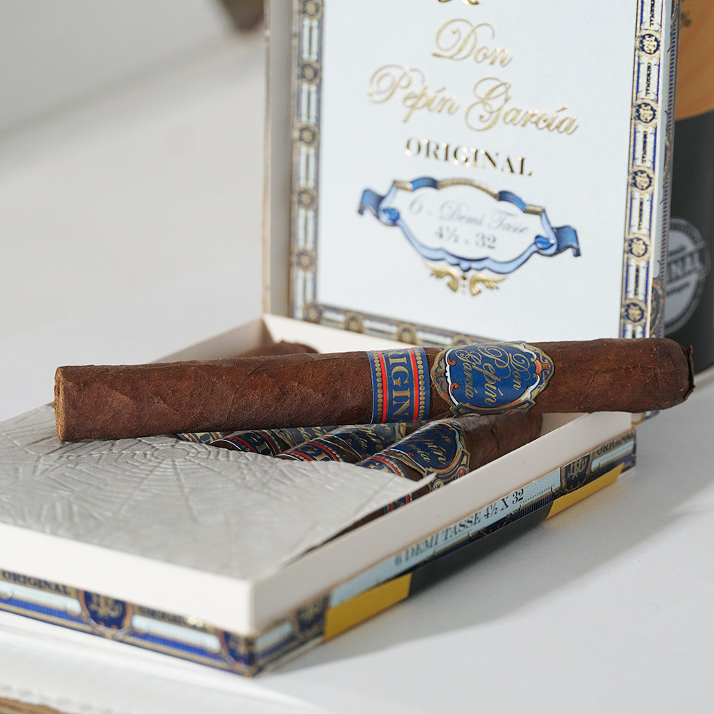 Charuto Don Pepin Garcia Blue Demi Tasse (Petaca c/6)