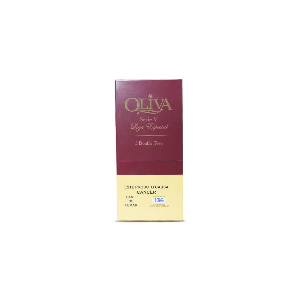 Charuto Oliva Serie V Double Toro (Petaca c/ 3)