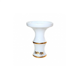 Rosh Seven Bowl Gold Branco