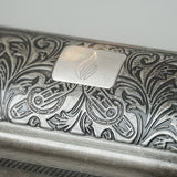 Cinzeiro p/ Charuto Hit Metal HIT-CI-015 (Prata)
