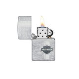 Isqueiro Zippo Harley Davidson Stripe Logo (49828)