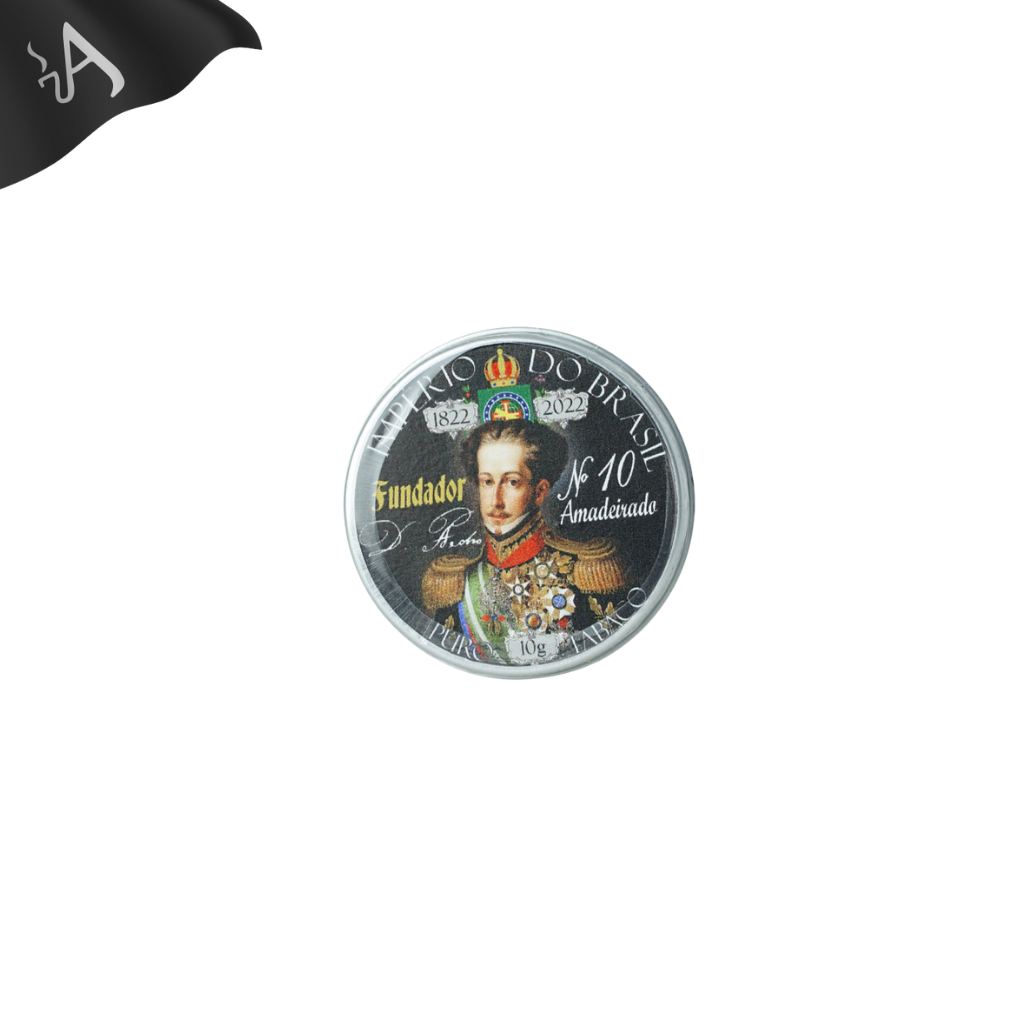Rapé Império do Brasil 10g nº10 Fundador