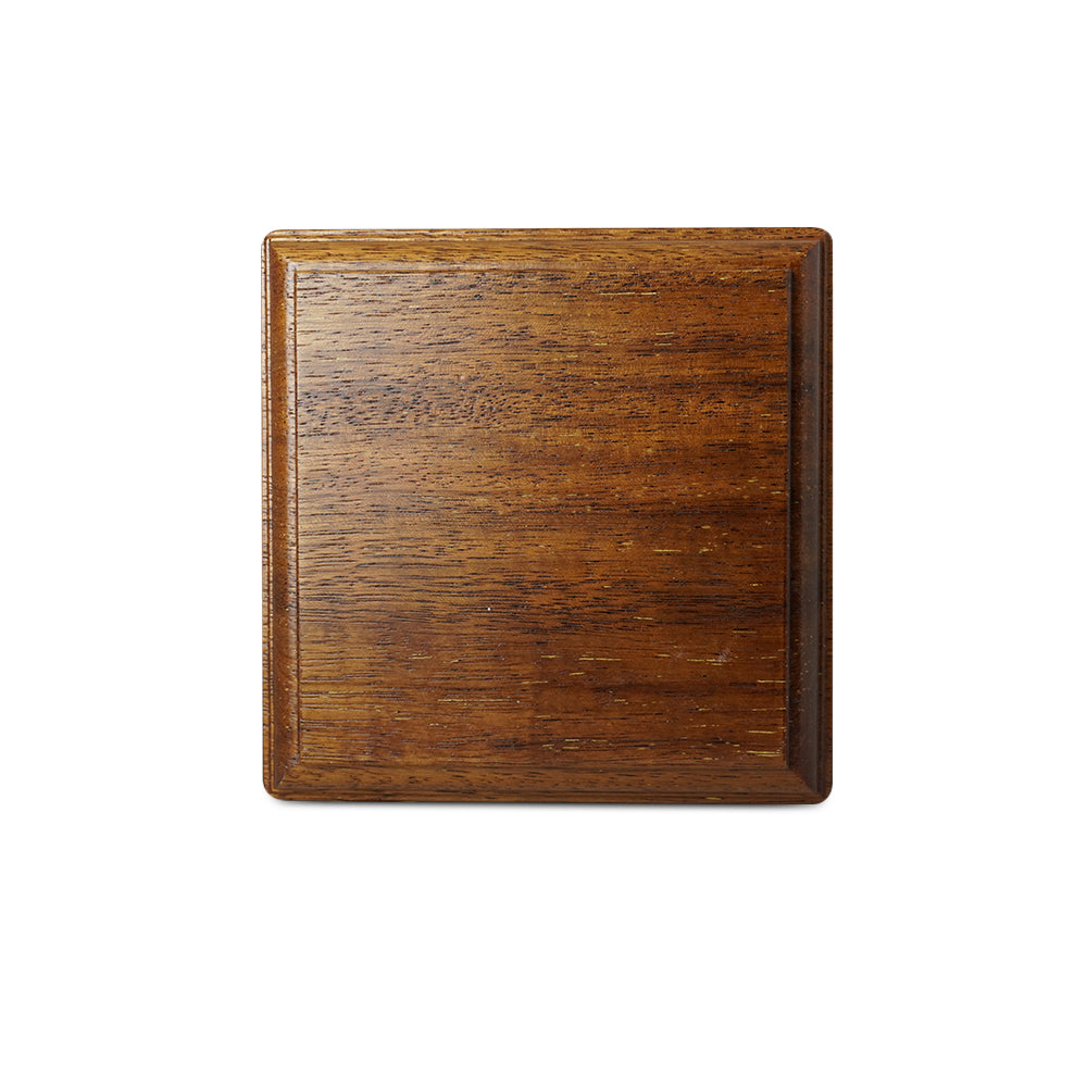 Cinzeiro p/ Charuto Hit Madeira e Metal HIT-CI-019 (Ouro Velho)