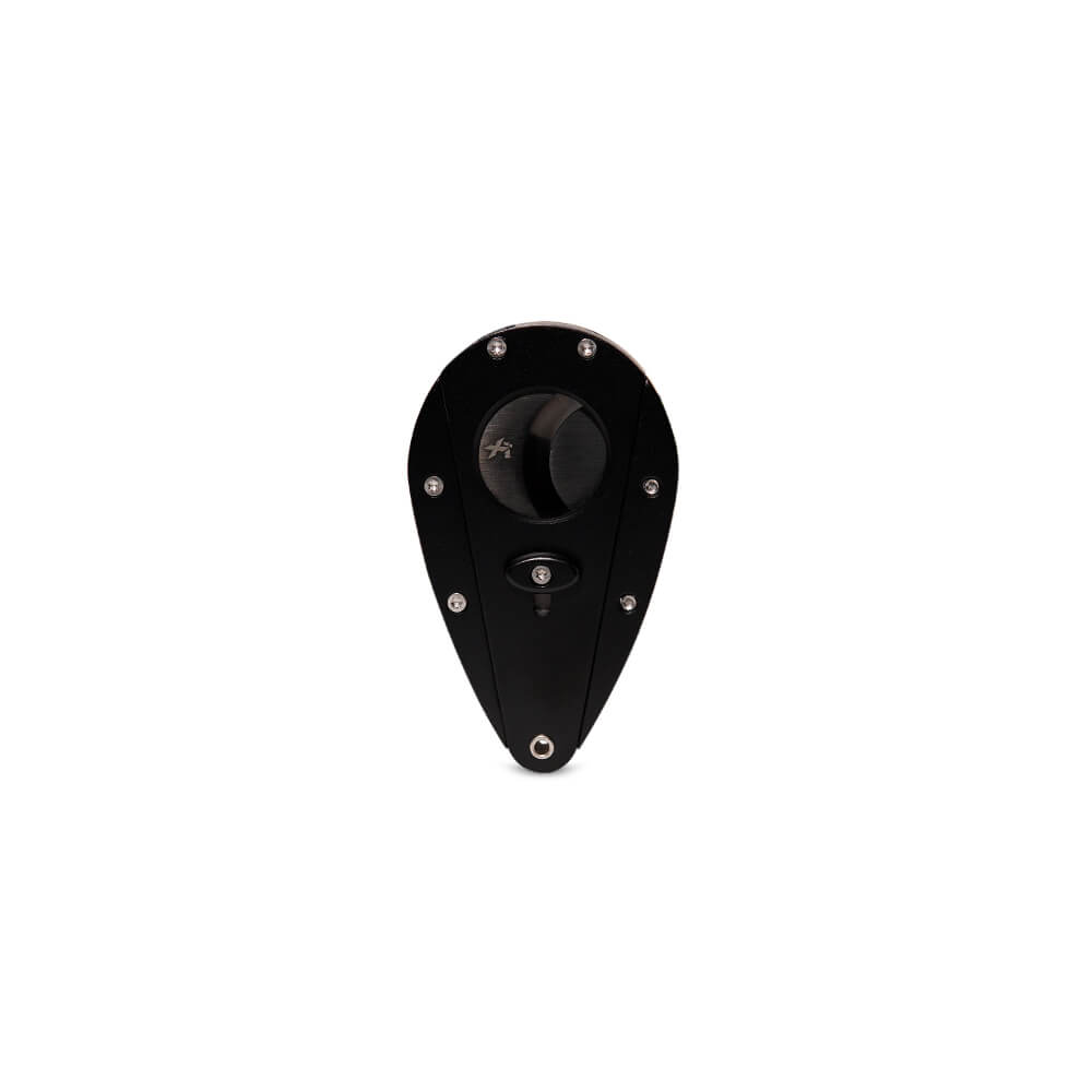 Cortador De Charuto Xikar Xi1 Lâmina Dupla Phantom Black