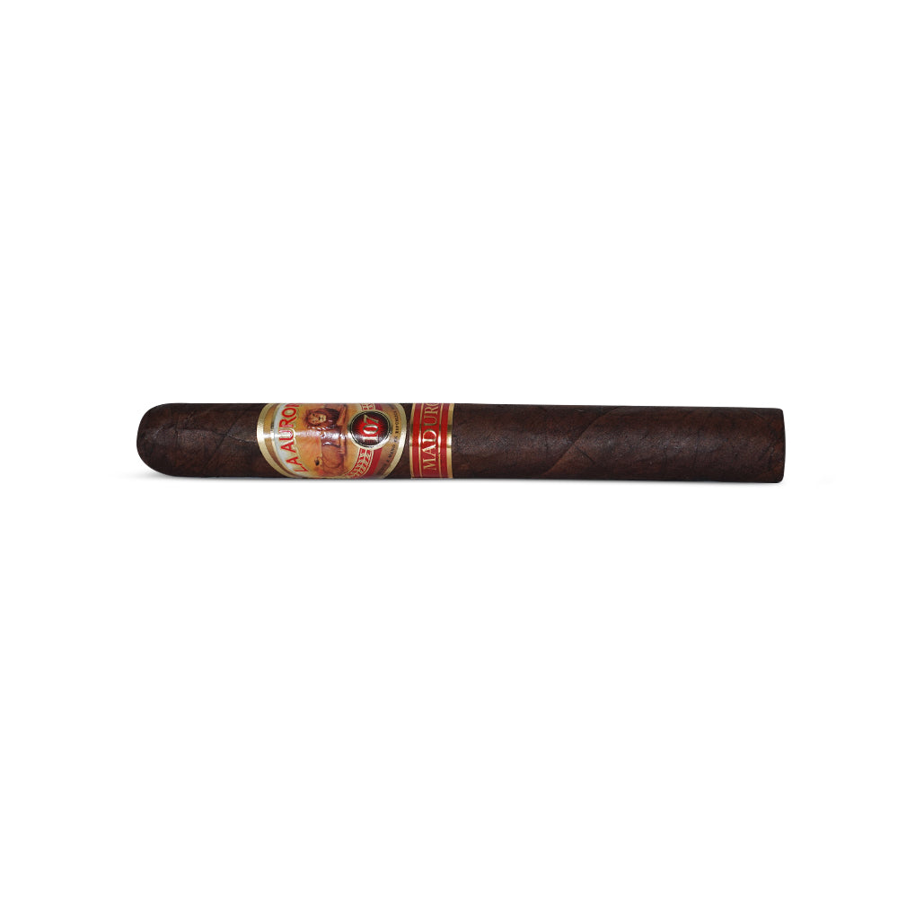 Charuto La Aurora 107 Maduro Corona (Unidade)