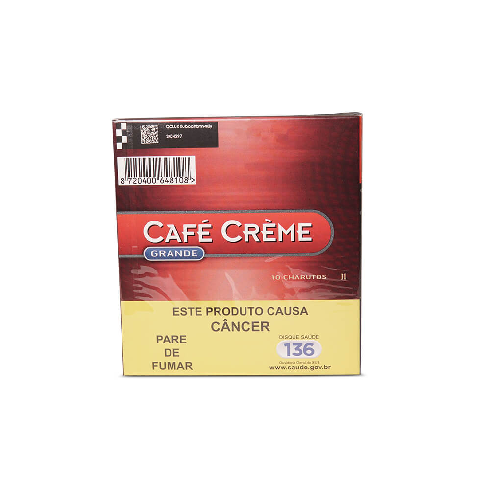 Cigarrilha Café Creme Aromé Grande II