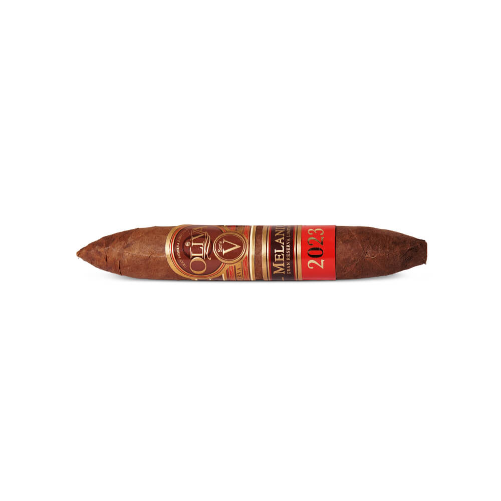 Charuto Oliva Serie V Melanio Figurino Ed. Limitada 2023 (Unidade)