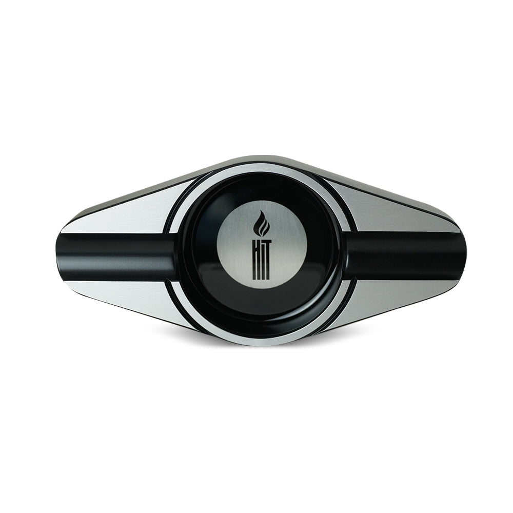 Cinzeiro p/ Charuto Hit Metal HIT-CI-021 (Preto)