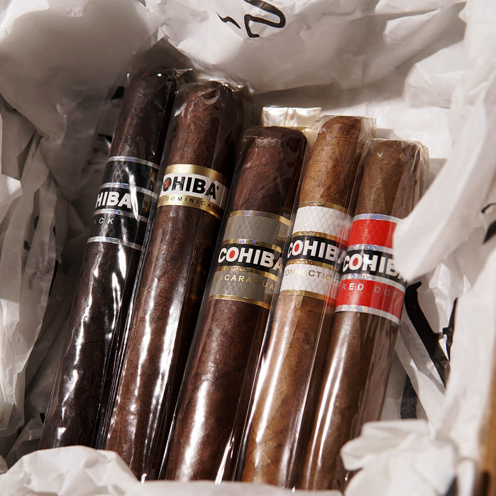 Kit Charutos Cohiba Off Cuba