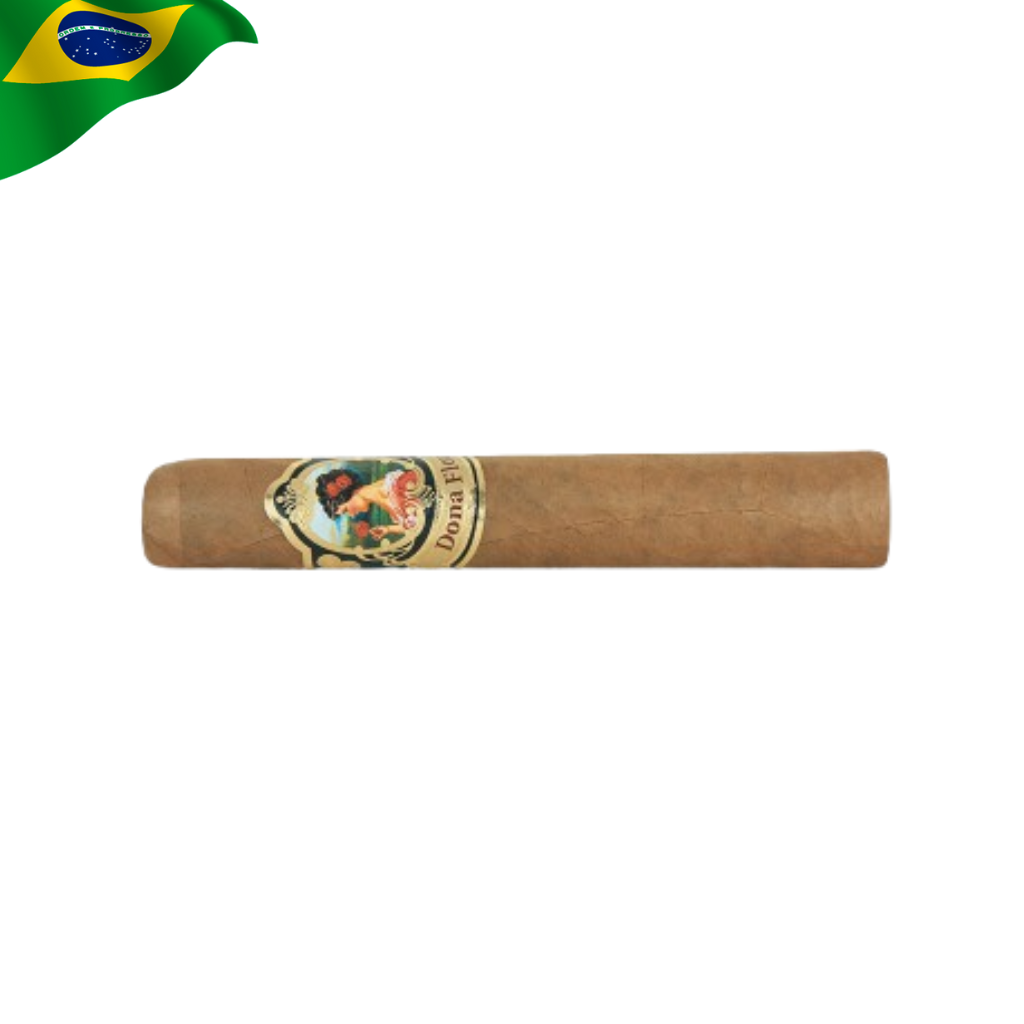Charuto Dona Flor Robusto (Capa Connecticut) (Unidade)