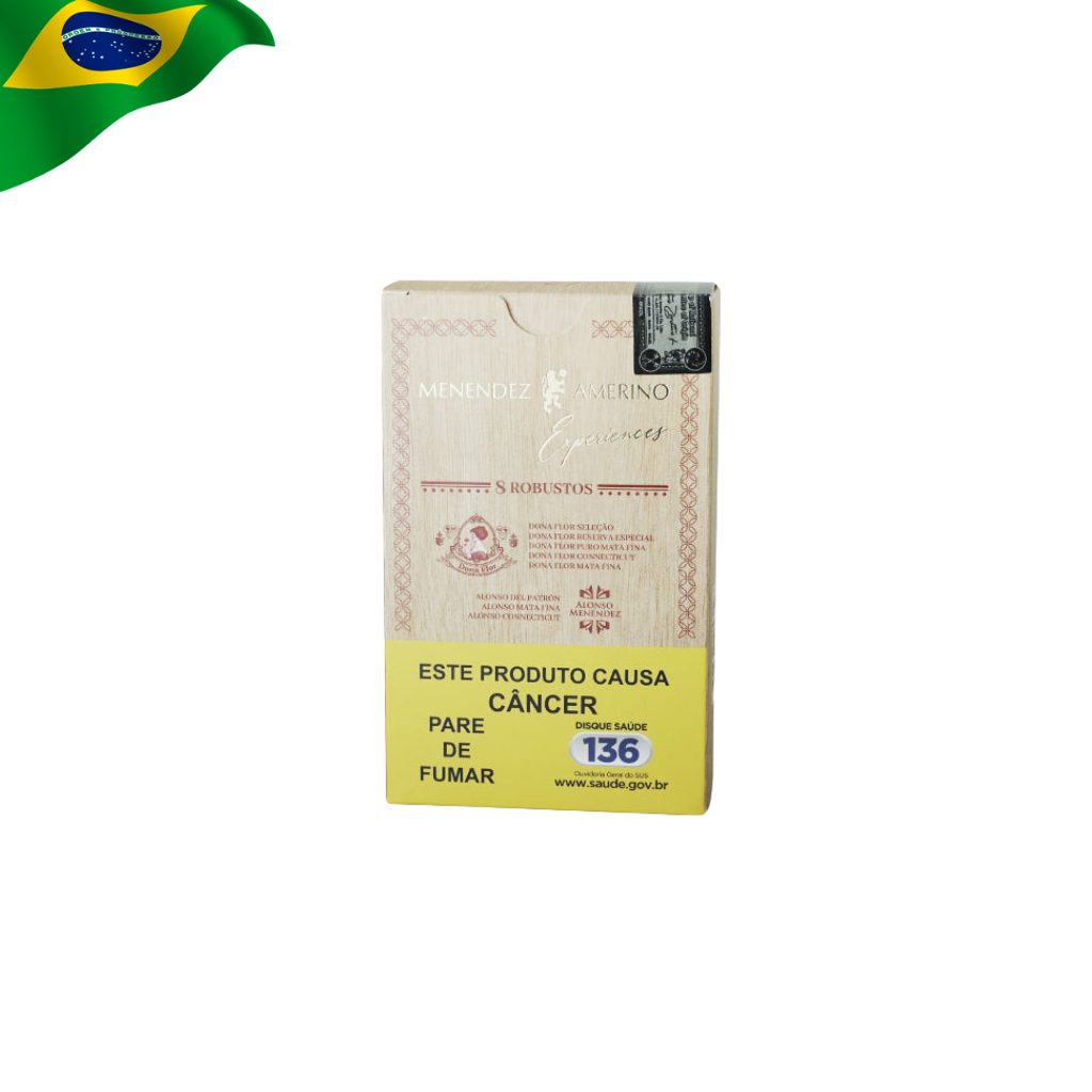 Charuto Menendez Amerino Experiences (Petaca c/8)