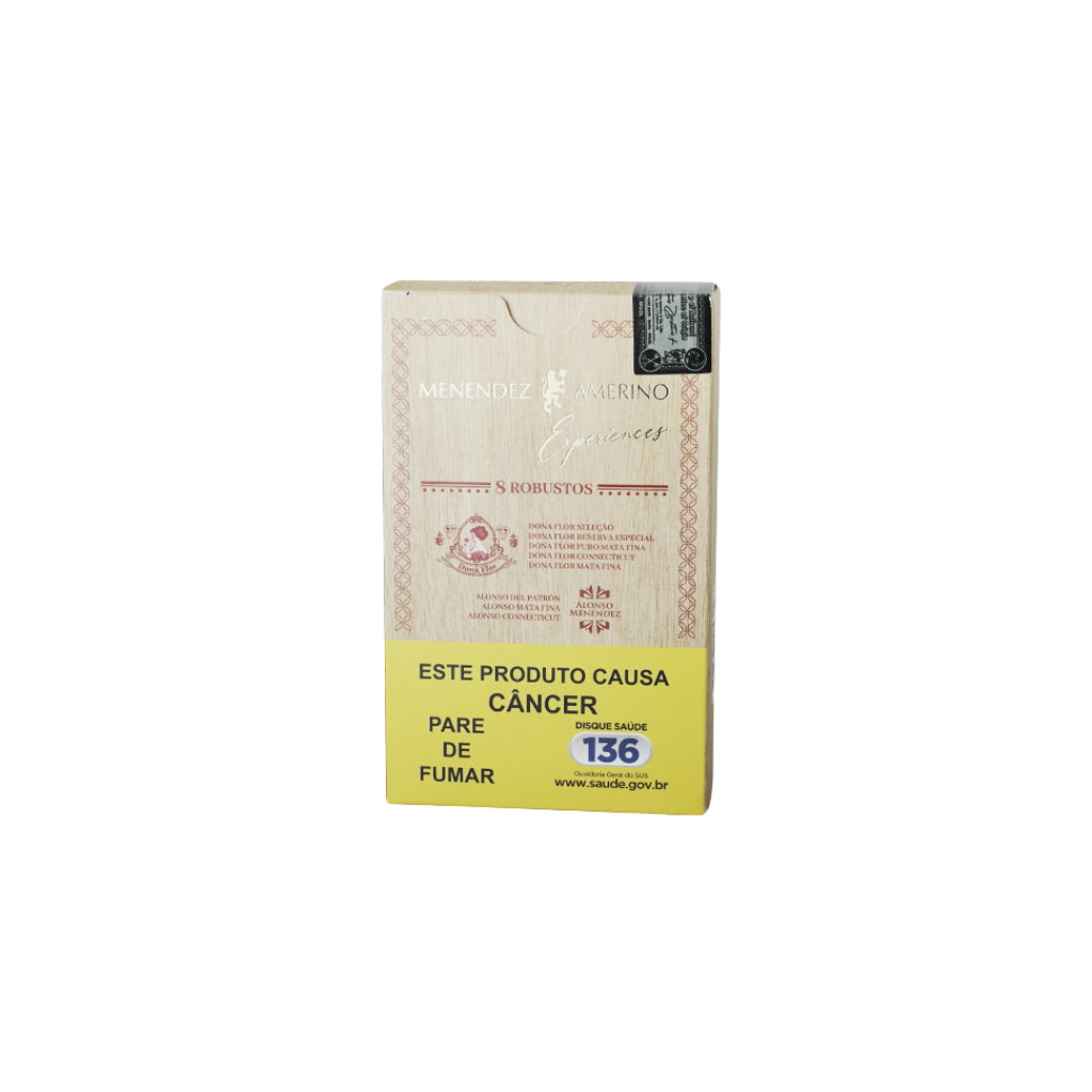 Charuto Menendez Amerino Experiences (Petaca c/8)