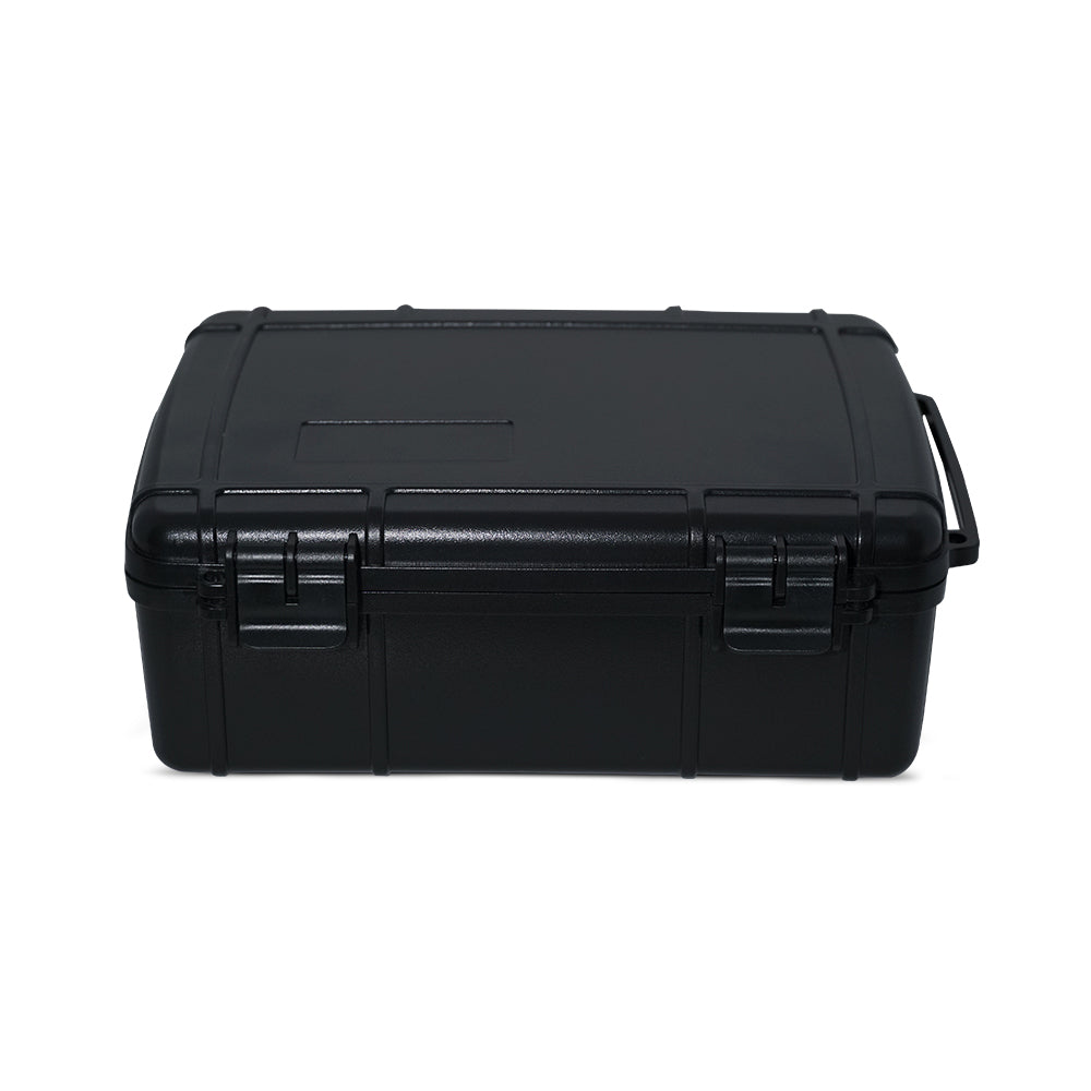 Umidor de Viagem Hit p/ 15 Charutos (Preto)