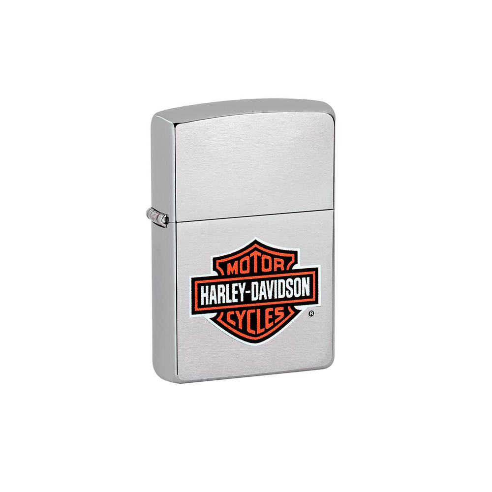 Isqueiro Zippo Harley Davidson Chrome Logo (200HD H252)