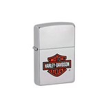 Isqueiro Zippo Harley Davidson Chrome Logo (200HD H252)