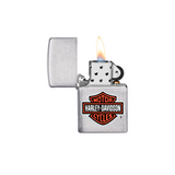 Isqueiro Zippo Harley Davidson Chrome Logo (200HD H252)