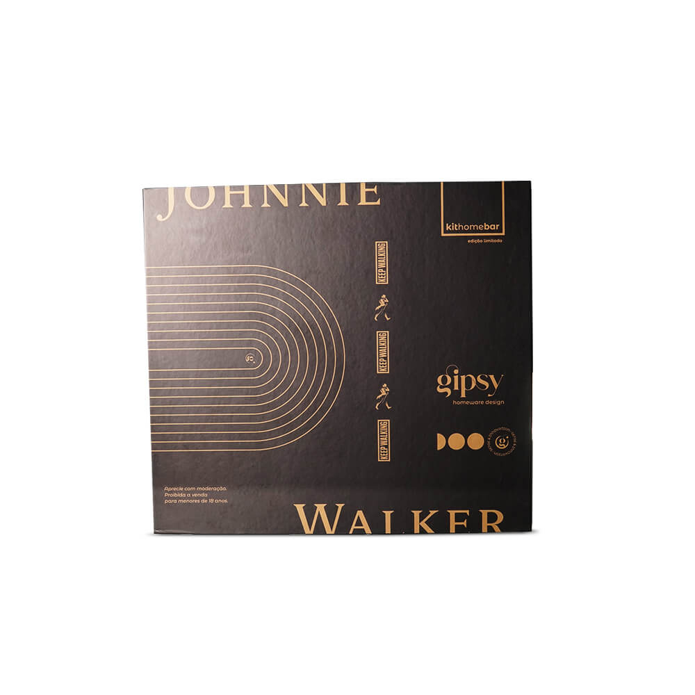 Kit Home Bar Gipsy Johnnie Walker