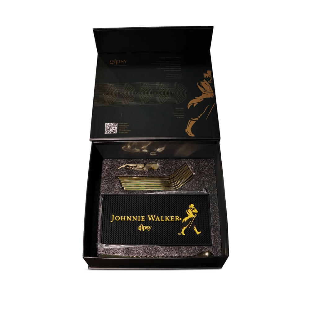 Kit Home Bar Gipsy Johnnie Walker