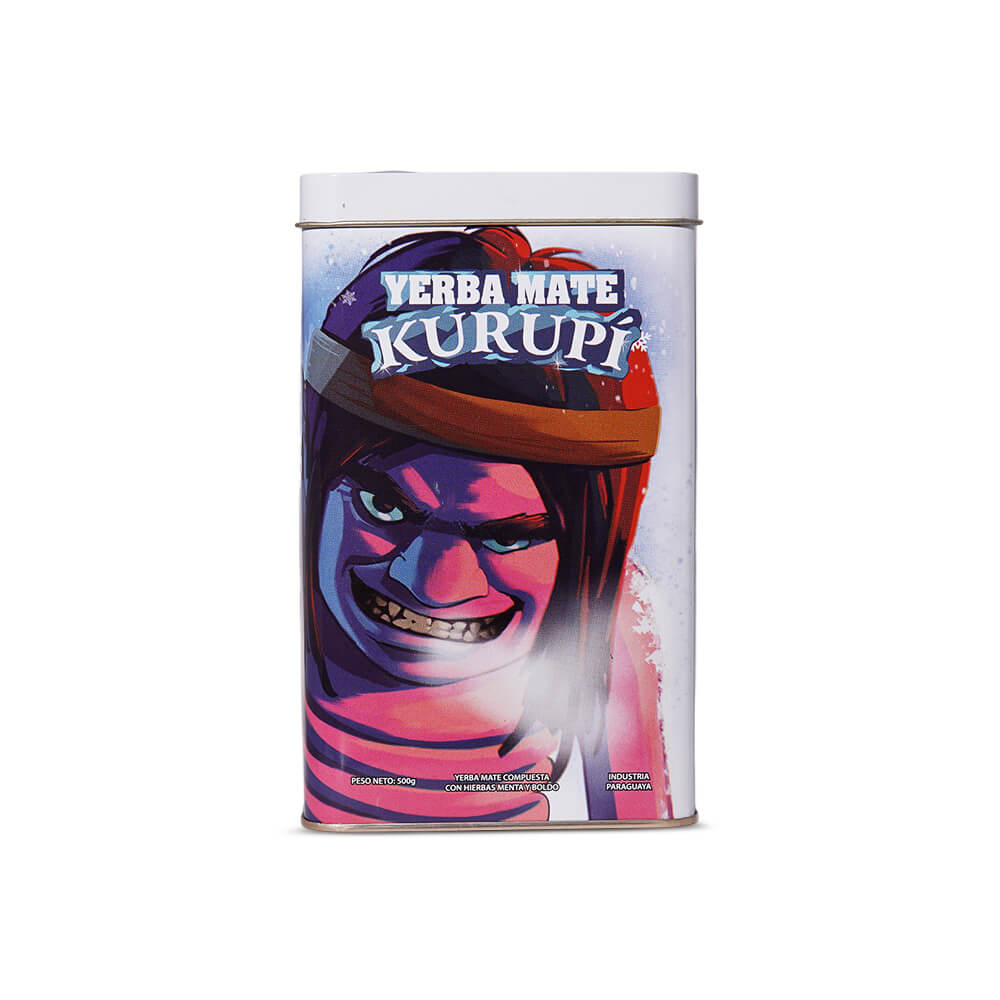 Erva Mate Kurupí Mega Menta 500g