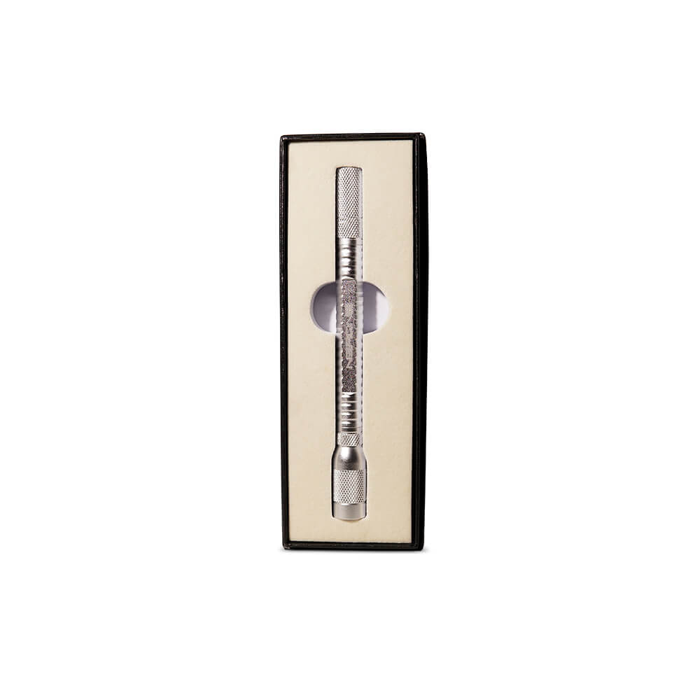 Furador De Charuto Nerone Multi Tool 4x1 Prata