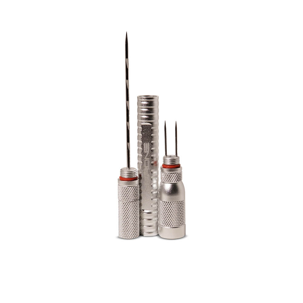 Furador De Charuto Nerone Multi Tool 4x1 Prata