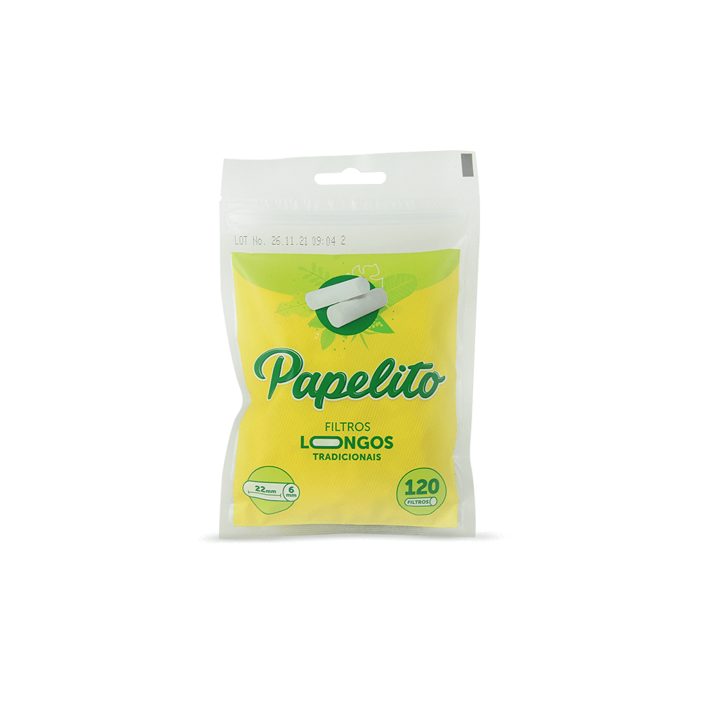 Filtro Papelito Longo 6mm
