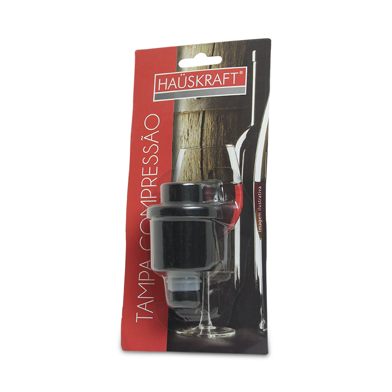 Tampa de Compressão para Vinhos 5,5cm